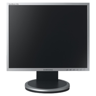 Monitor LCD Samsung 15\" 540N Prata/Preto